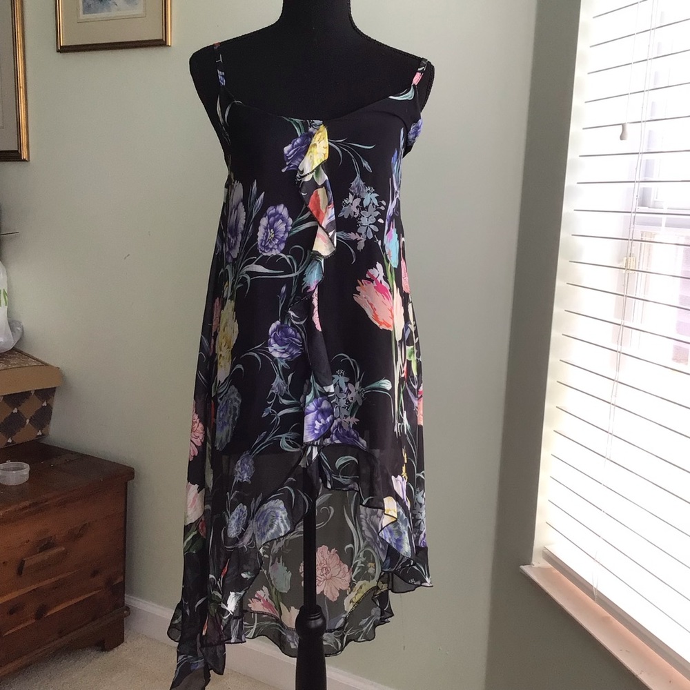 Lola Made in Italy Floral Tunic Top